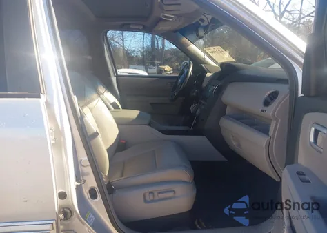 2012 Honda Pilot Touring from USA, damaged, VIN 5FNYF4H92CB055311